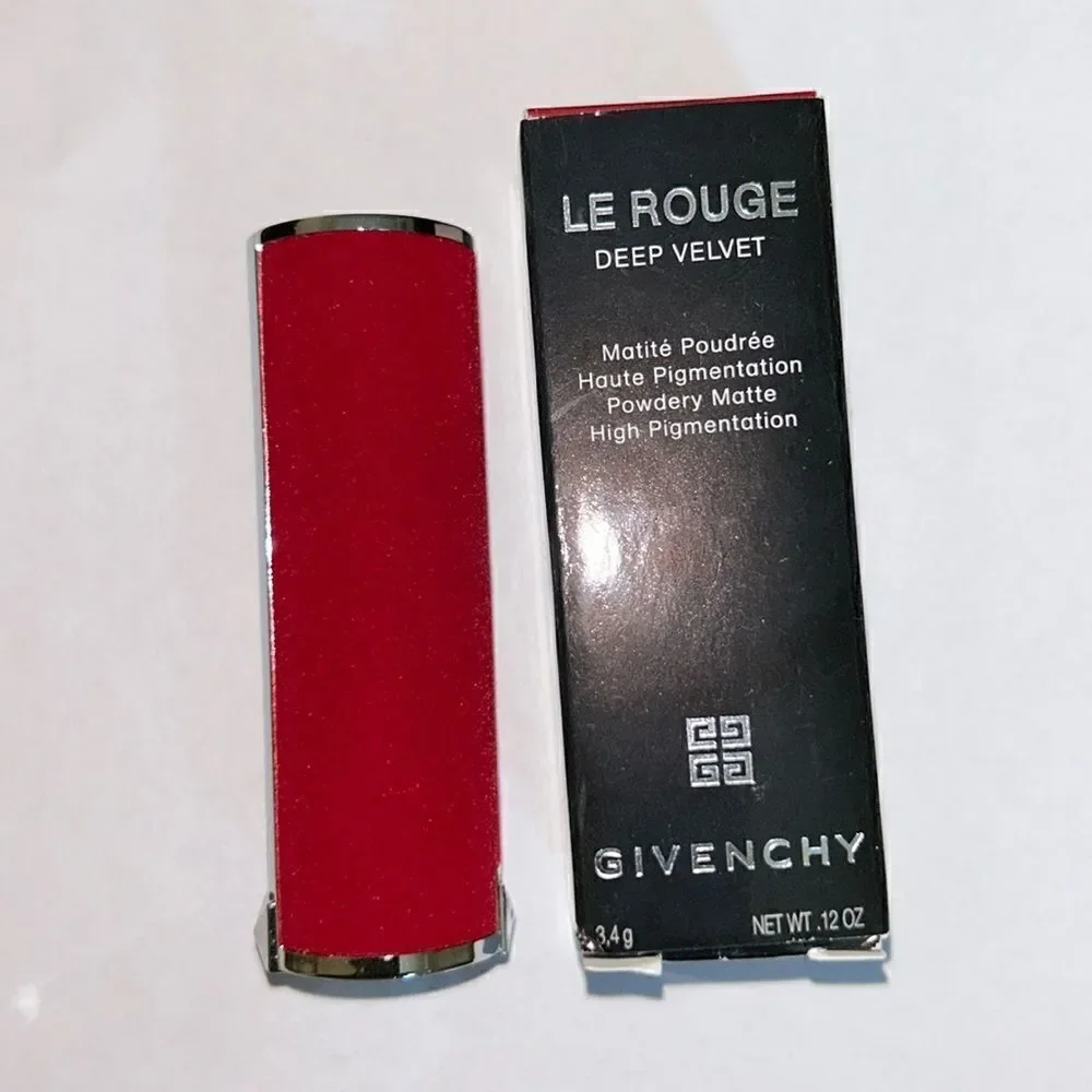 Givenchy Le Rouge Deep Velvet Lipstick.New